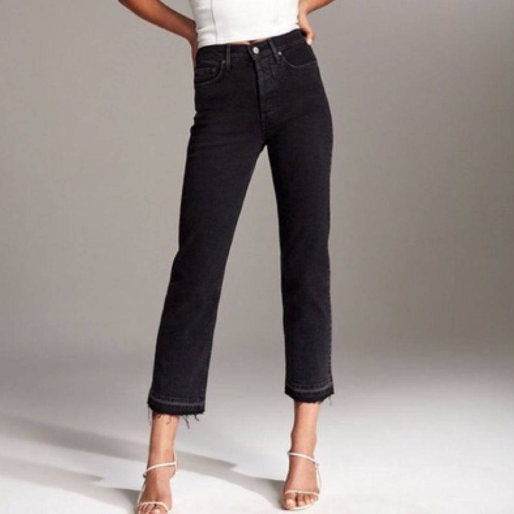 Denim Forum The Arlo High Rise Straight 28